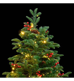 Sapin de Noël artificiel articulé avec 300 LED 180 cm