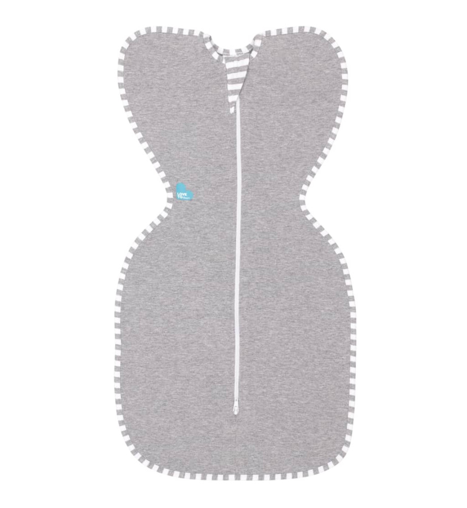 Love to Dream Couverture pour bébés Swaddle UP Original S Gris