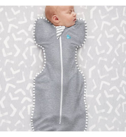 Love to Dream Couverture pour bébés Swaddle UP Original S Gris