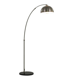 Lampe à arc 60 W Argenté E27 170 cm