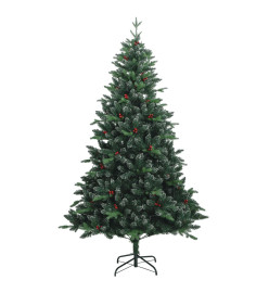 Sapin de Noël artificiel articulé avec 300 LED 180 cm