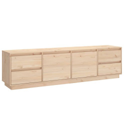 Meuble TV 176x37x47,5 cm Bois de pin massif