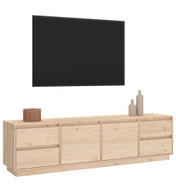 Meuble TV 176x37x47,5 cm Bois de pin massif