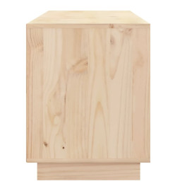 Meuble TV 176x37x47,5 cm Bois de pin massif