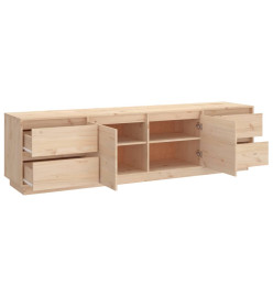 Meuble TV 176x37x47,5 cm Bois de pin massif