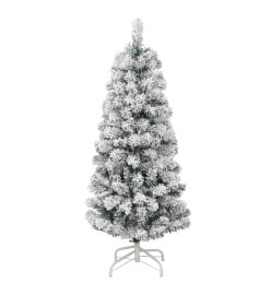 Sapin de Noël artificiel articulé 150 LED et boules 120 cm